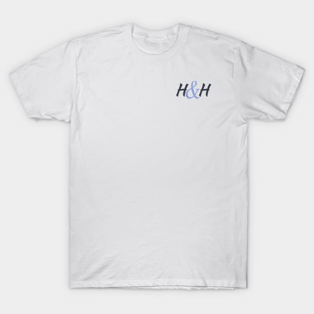 H&H Logo T-Shirt by husbandandhusband